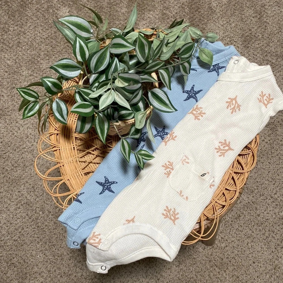 Bundle - 2 easy-peasy Baby Print Tank Bodysuit, Sizes 24mo - Picture 1 of 7